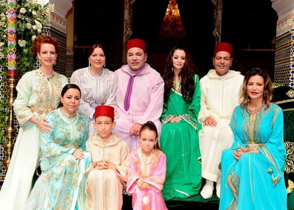 Familia Real Marroquí
