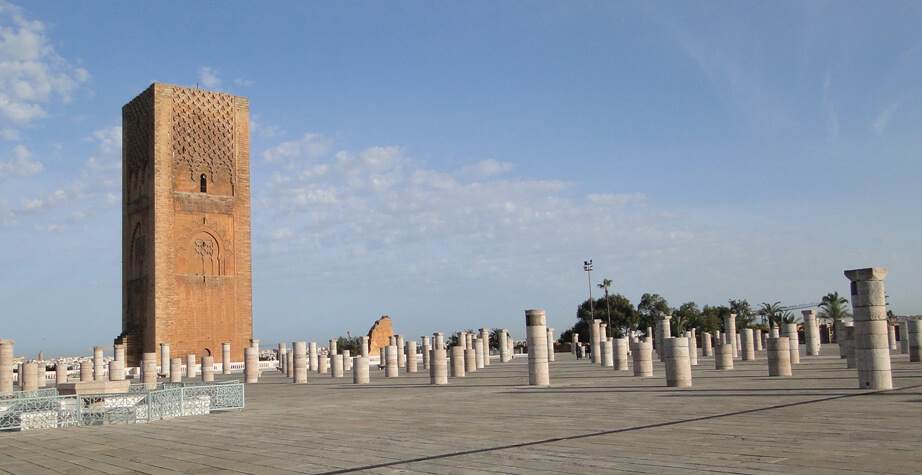 Torre de Hassan en Rabat