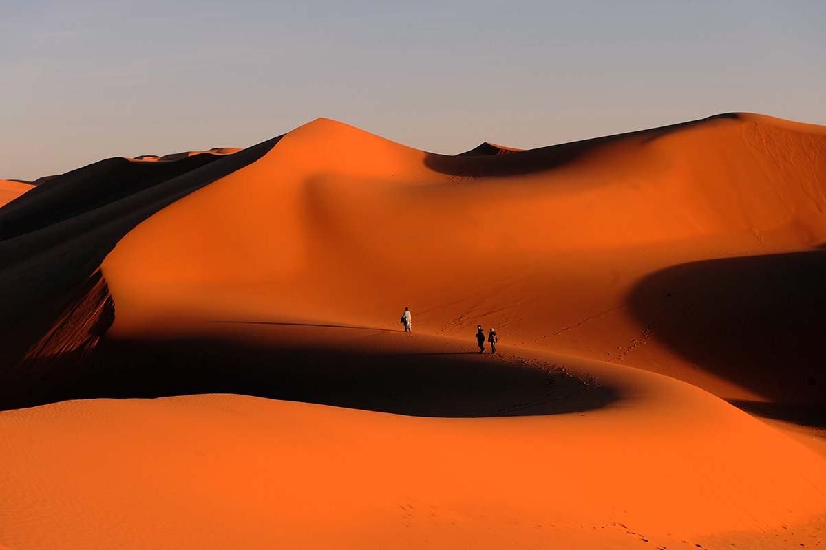 Erg Chebbi qué es dónde y qué hacer Turismo Marruecos