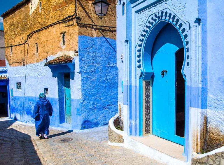 Chaouen Qué ver, Dónde comer, Hoteles Turismo Marruecos