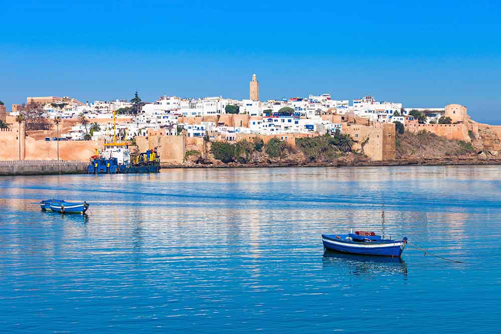 Vista de Rabat