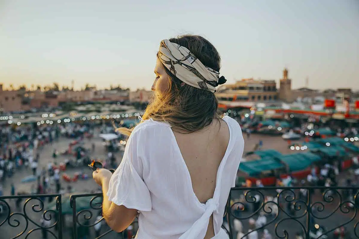 Mujeres viajando solas por Marruecos
