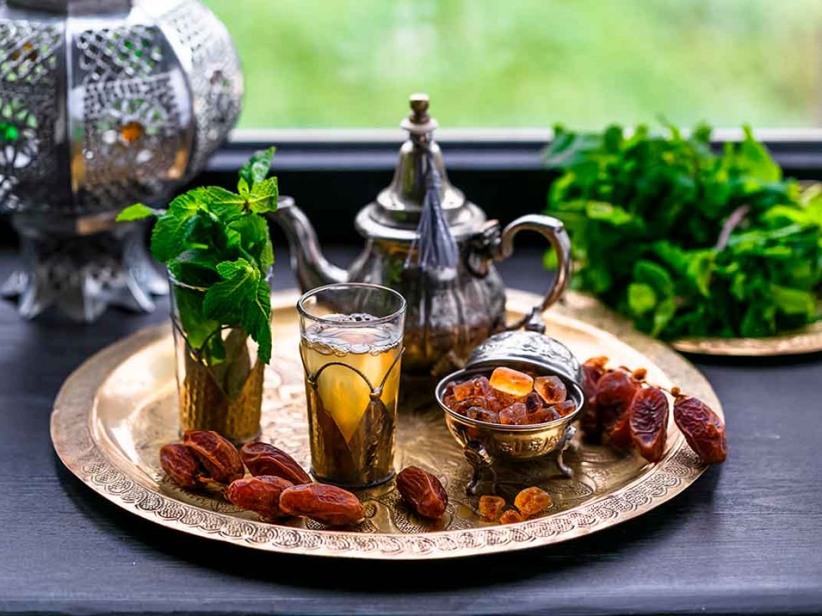 Visita nuestroDispensario Botánico — Sueño con servir un Té Marroquí (té  verde con