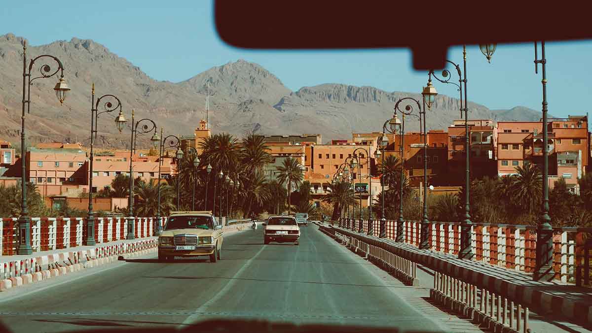 Como desplazarse por Marruecos