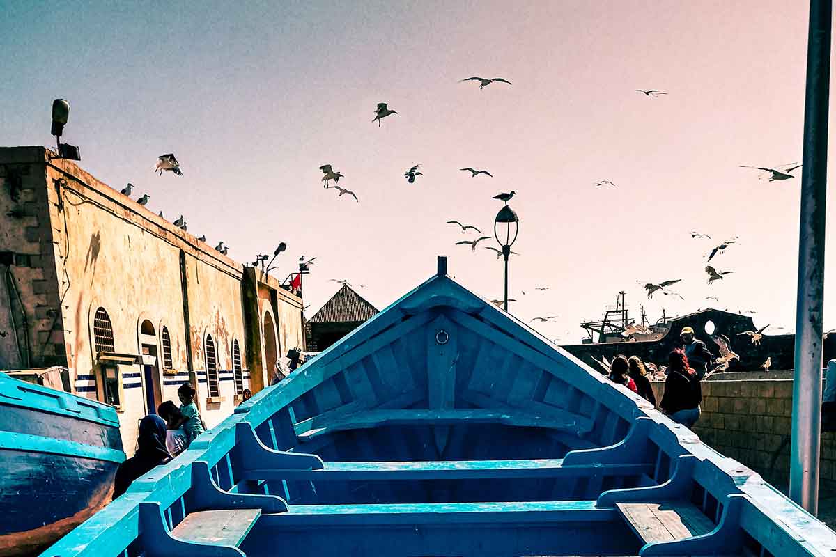 Essaouira Costa Atlantica de Marruecos