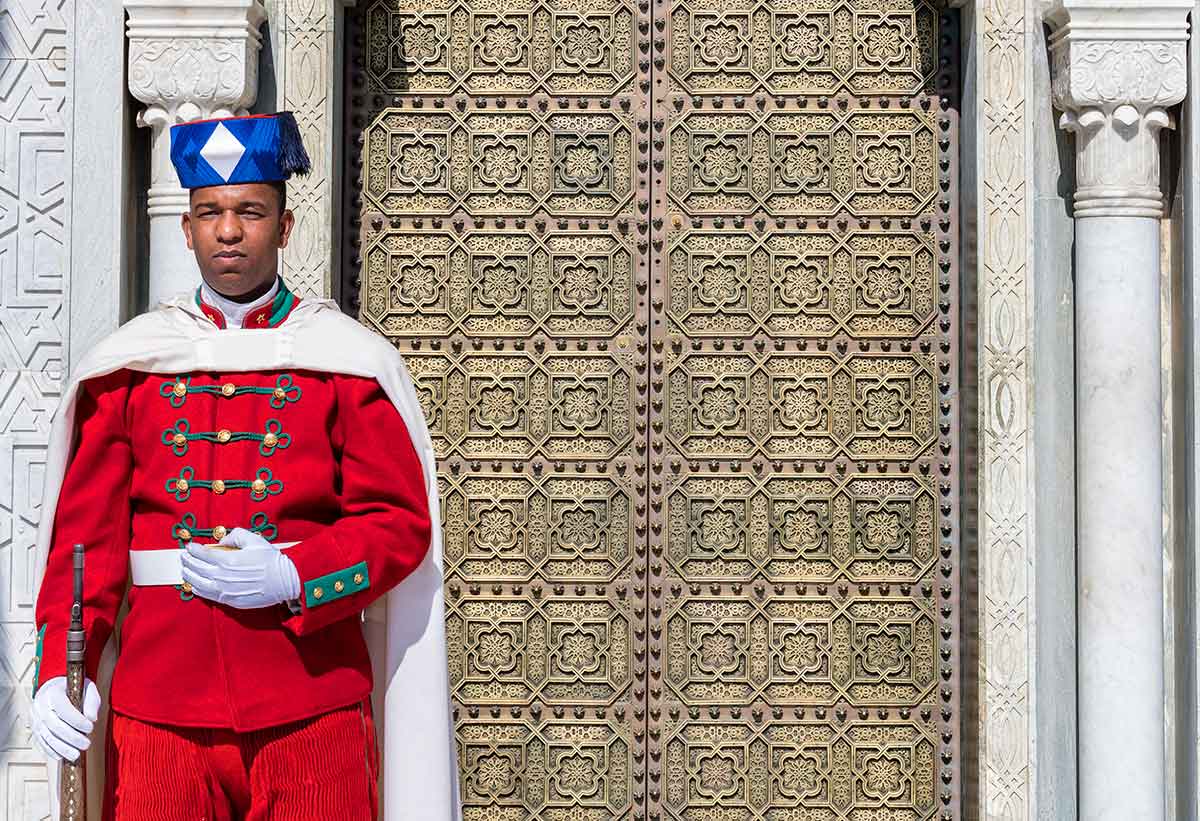 Guardia Real en Marruecos