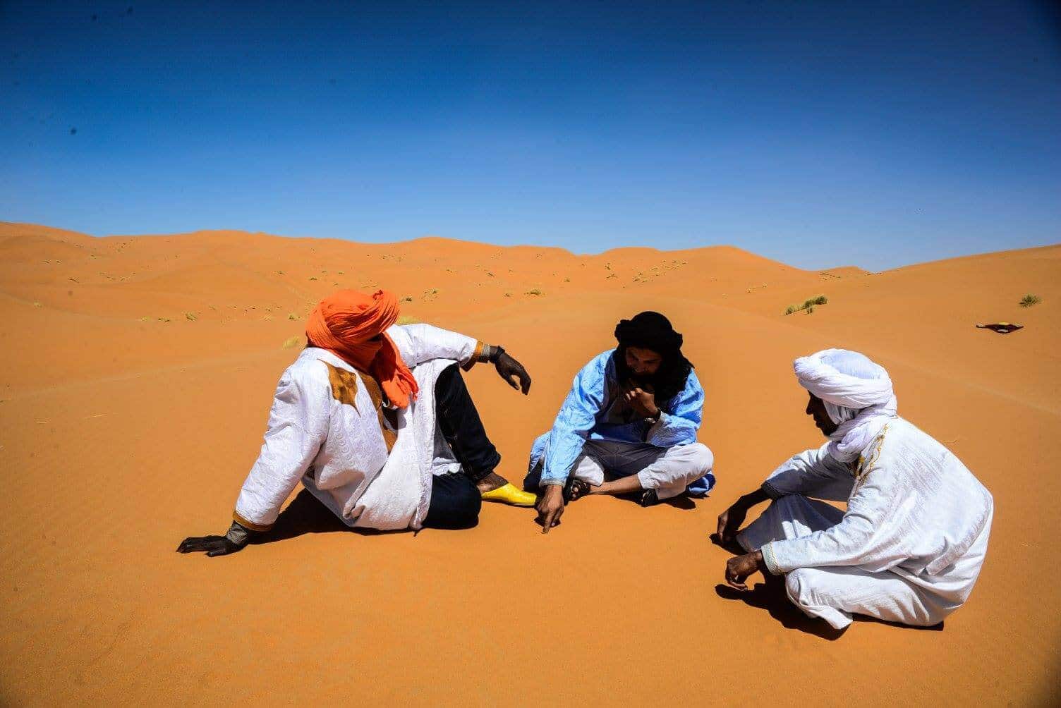 Desierto del Sahara en Marruecos