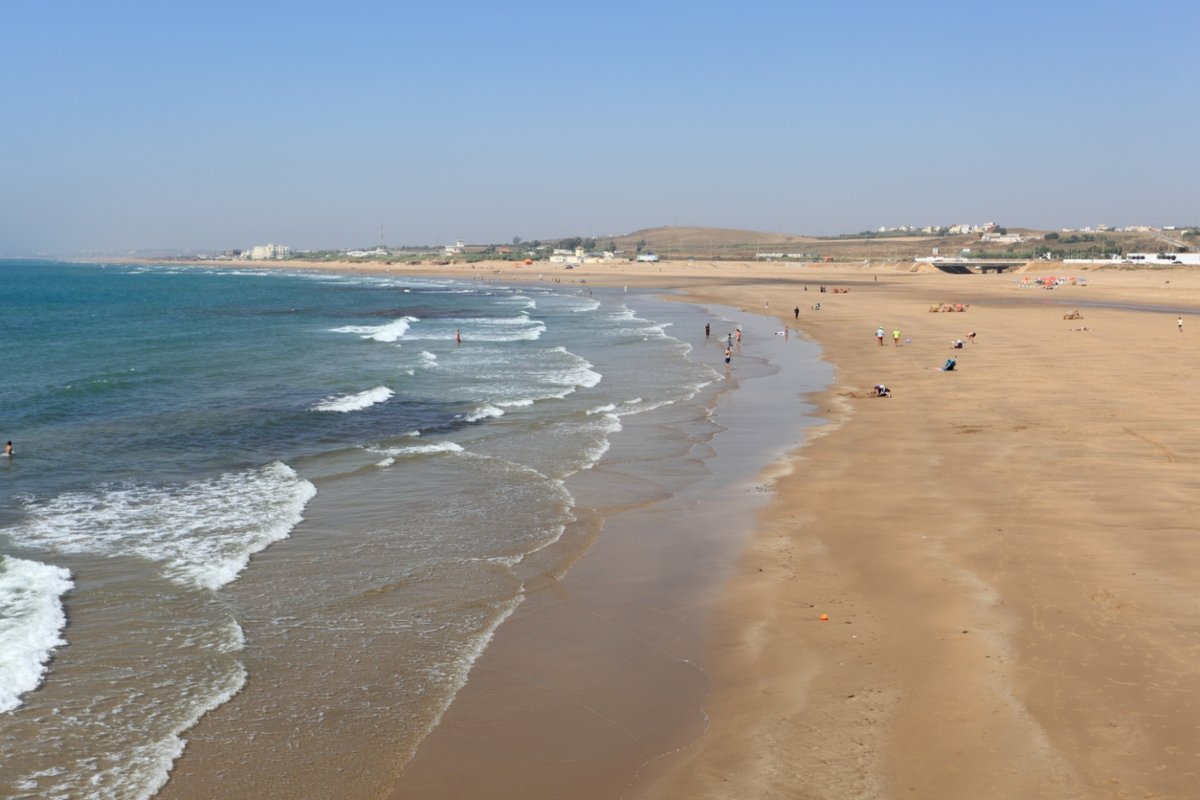 Playas de arena en Asilah