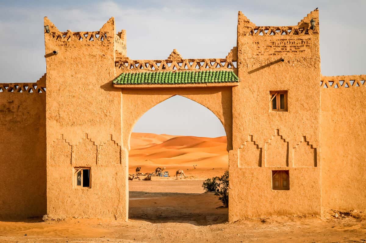 Puerta del Desierto del Sahara