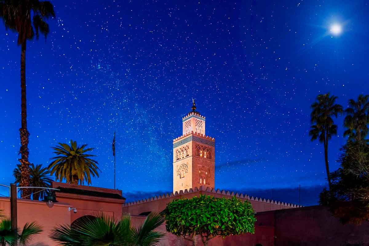 Ocio nocturno Marrakech