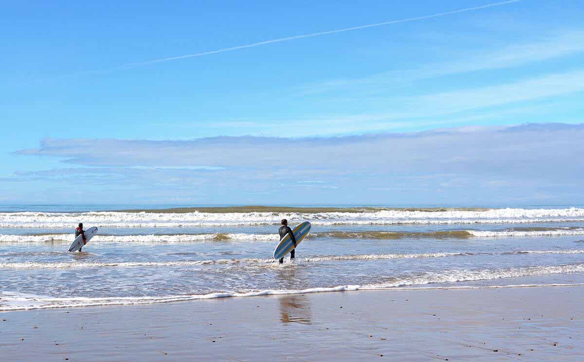 Playas para hacer surf en Marruecos