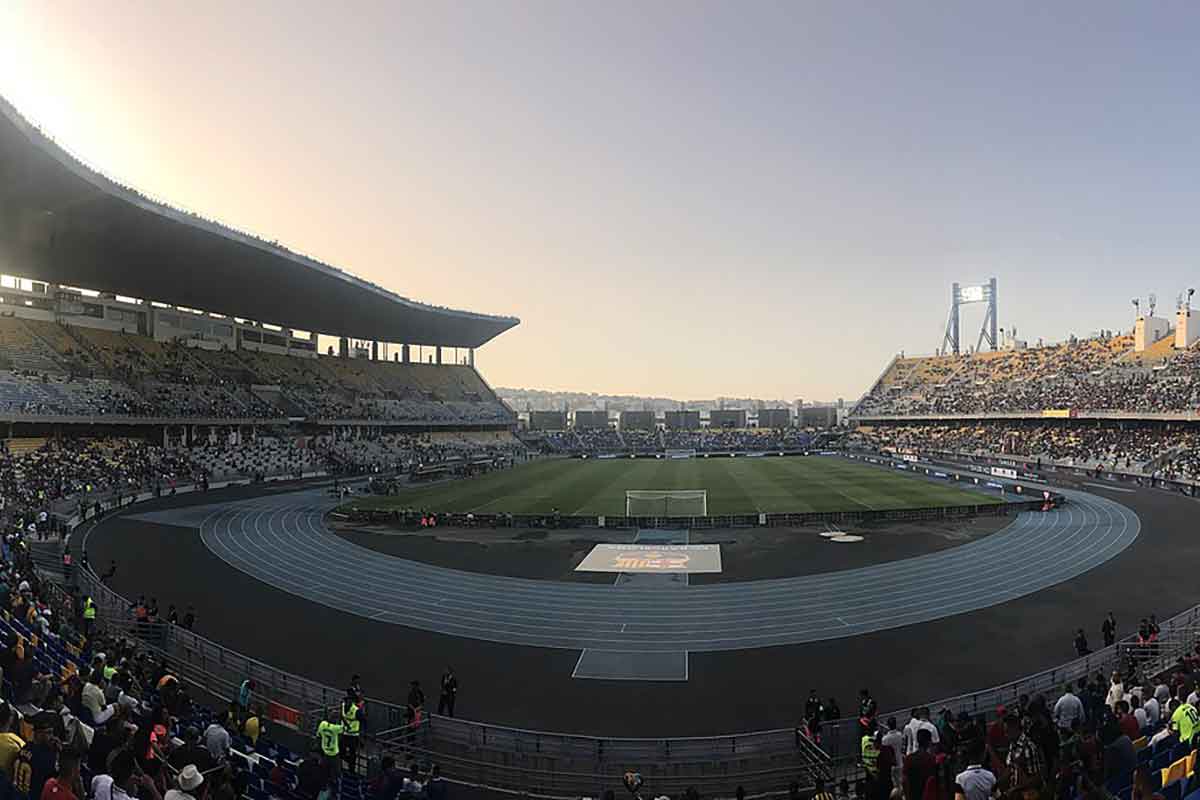 Estadio Ibn Batuta en Tangar