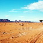 Desierto Marruecos pistas