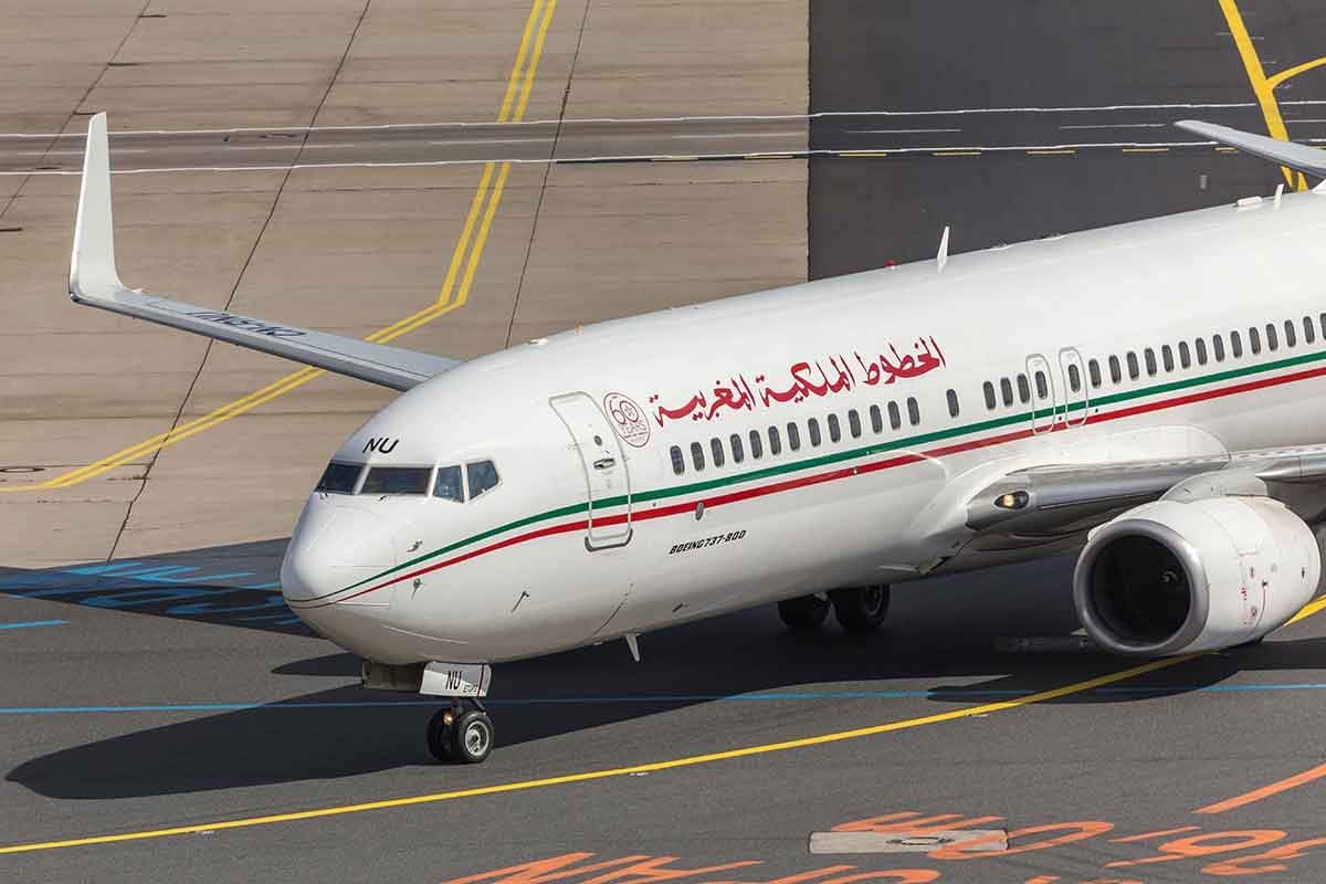 Aviones en Marruecos
