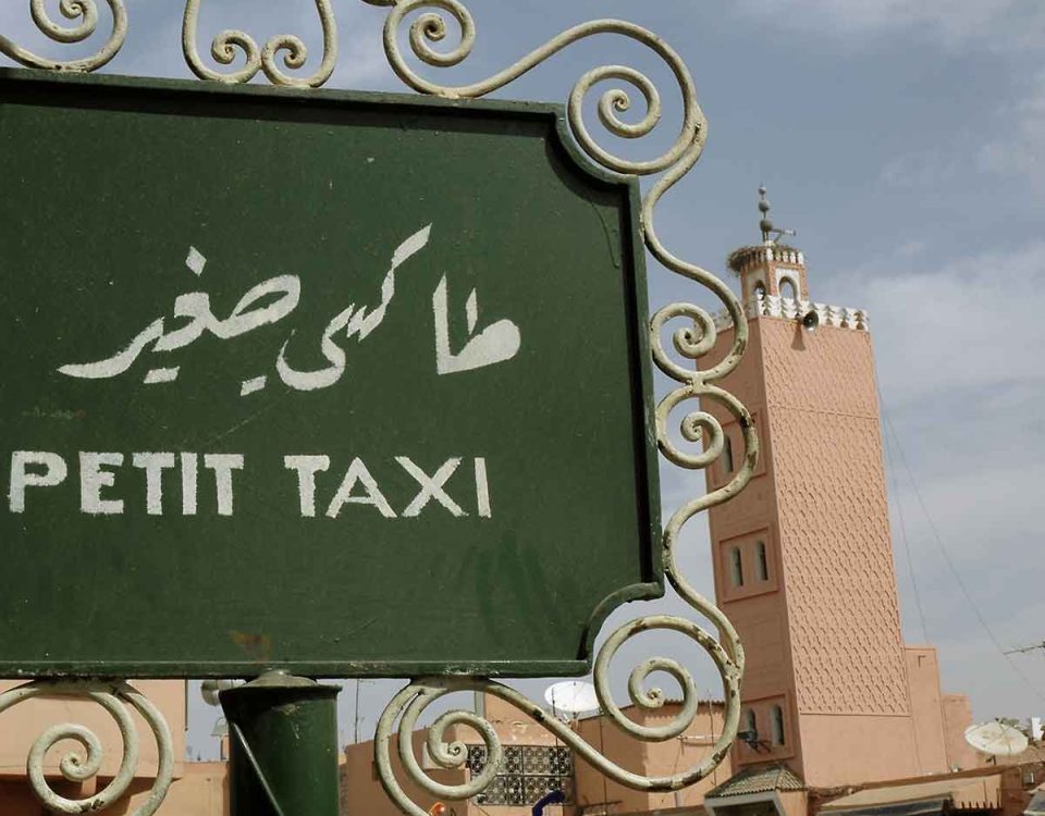 Petit Taxi Marruecos