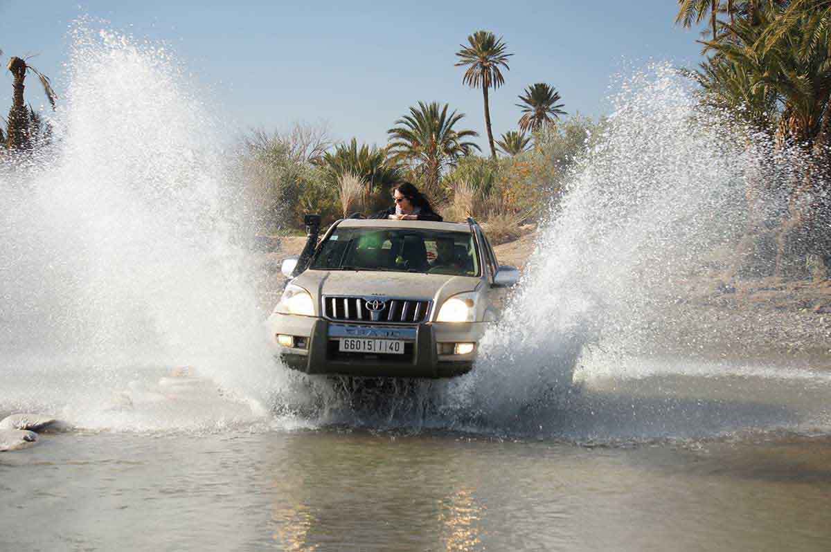 Vehículo 4x4 Marruecos