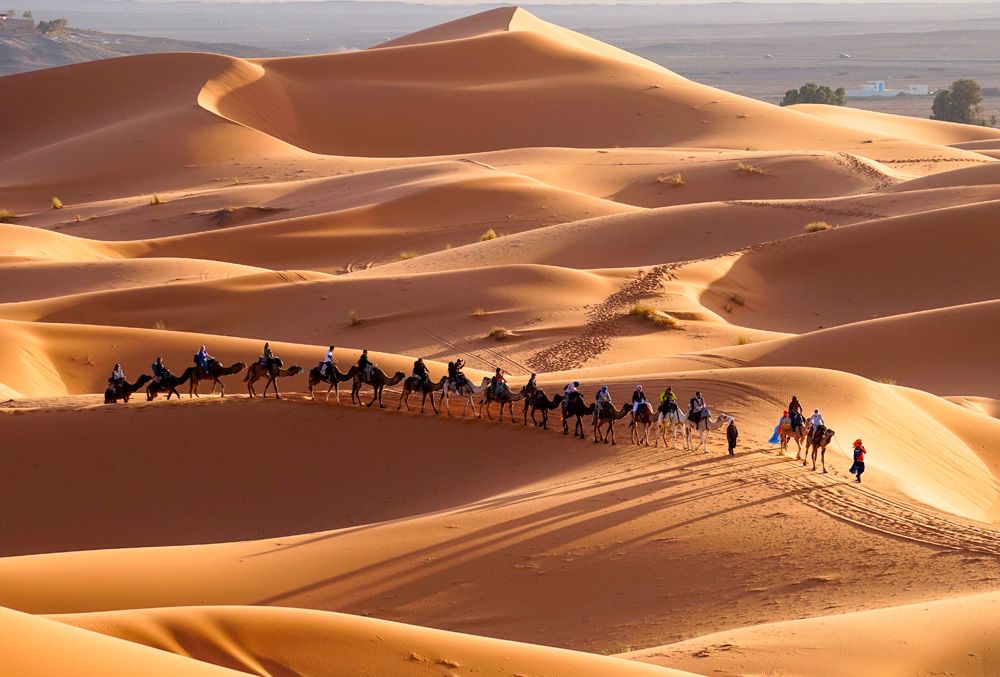 Viajes y excursiones al desierto de Marruecos
