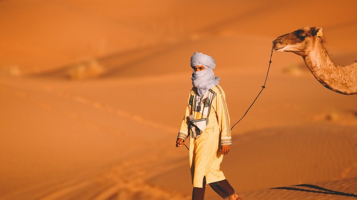 Desierto de Merzouga