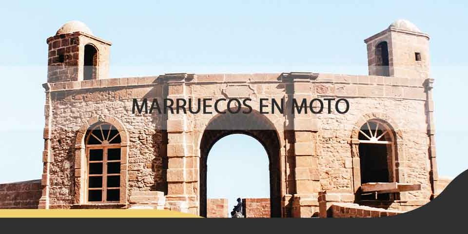 Marruecos en moto