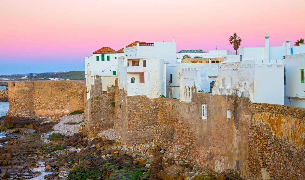 Asilah antigua ciudad portuguesa