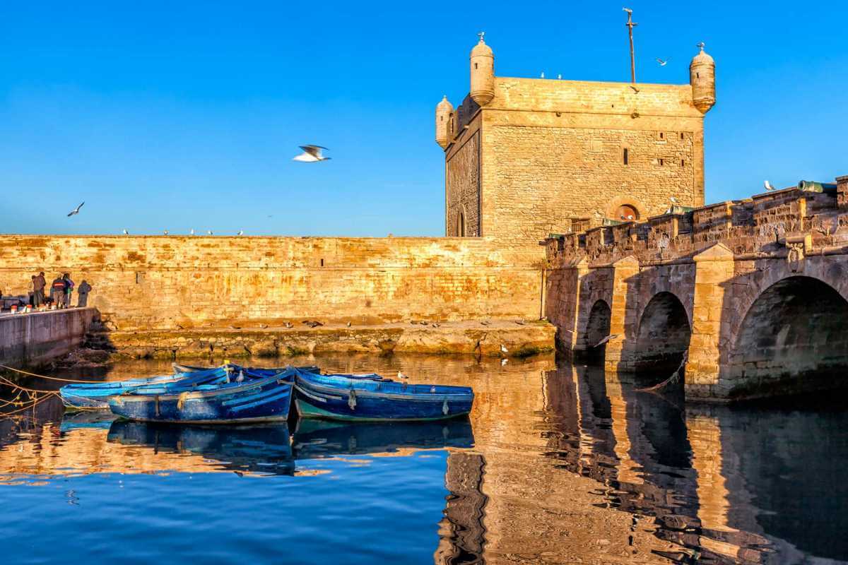 Murallas portuguesas Essaouira