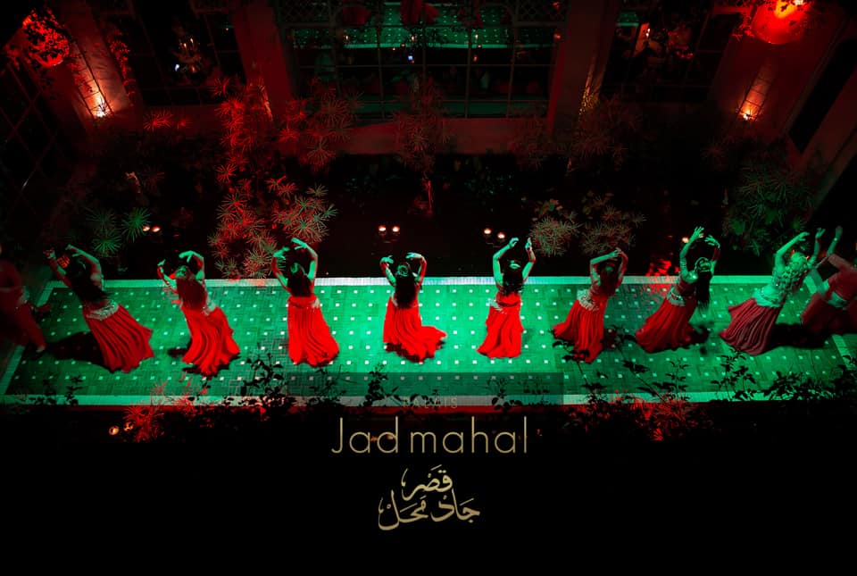 Danza del vientre Jad Mahal