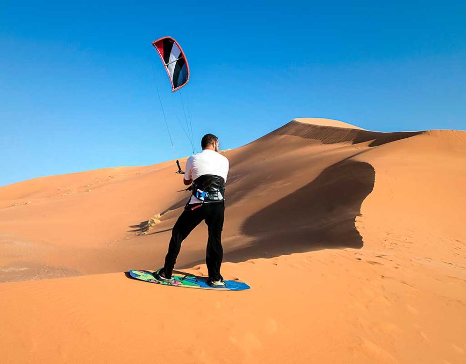 Deportes en el desierto de Marruecos