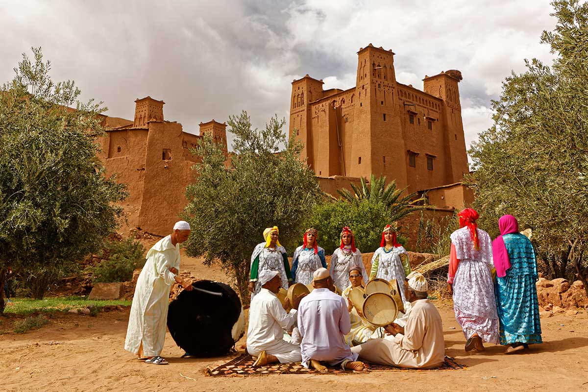 bereberes en Marruecos origen