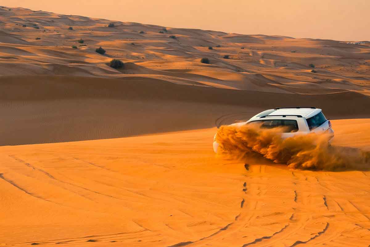 Desierto de Marrakech 5 4x4 por las dunas de Erg Chebbi