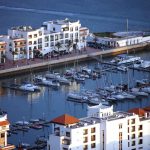 Muelle deportivo de Agadir