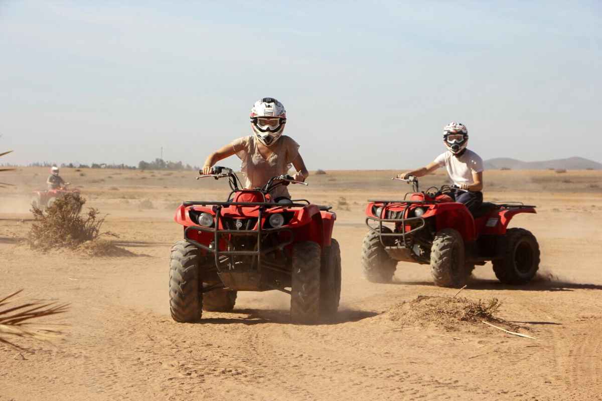 Alquiler de quads en Marrakech