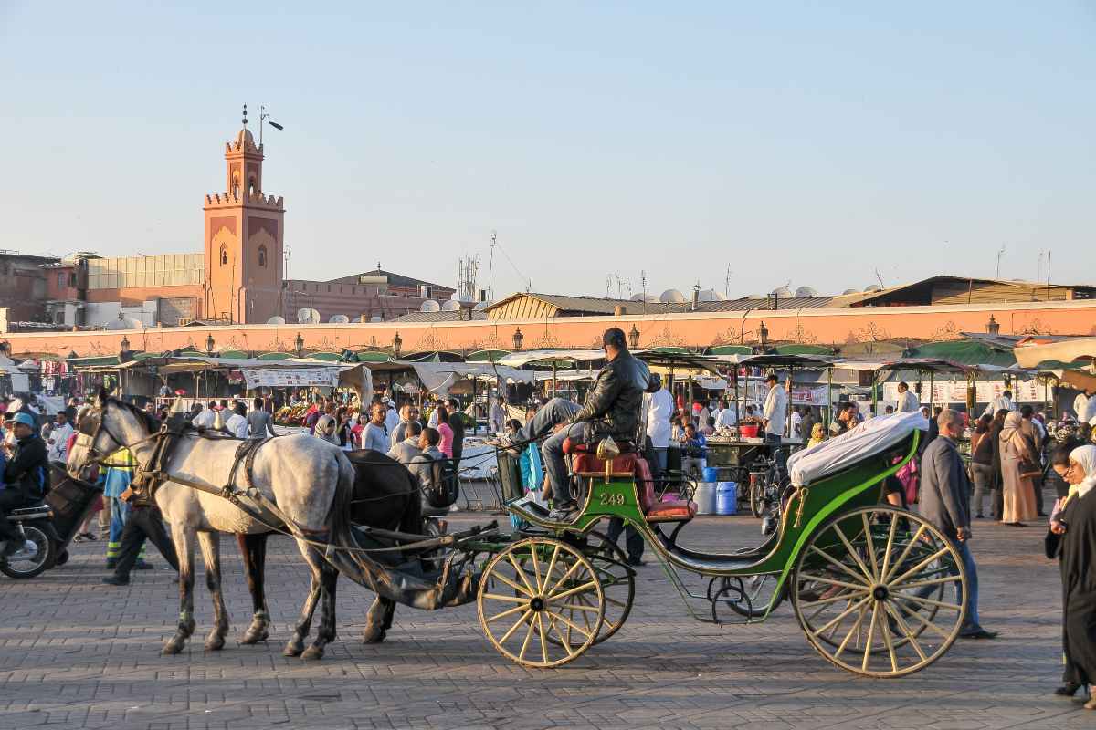 Transporte en Calesa Marrakech