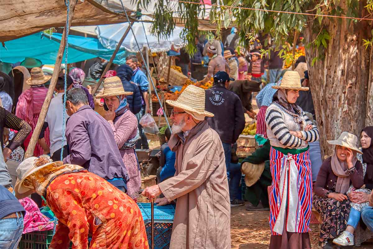 Mercado Local Oued Laou