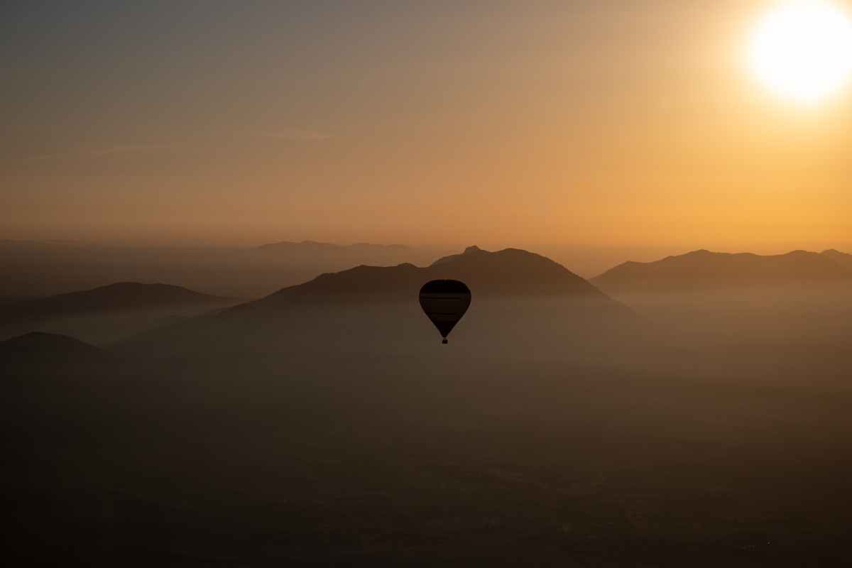 Montar en globo en Marrakech