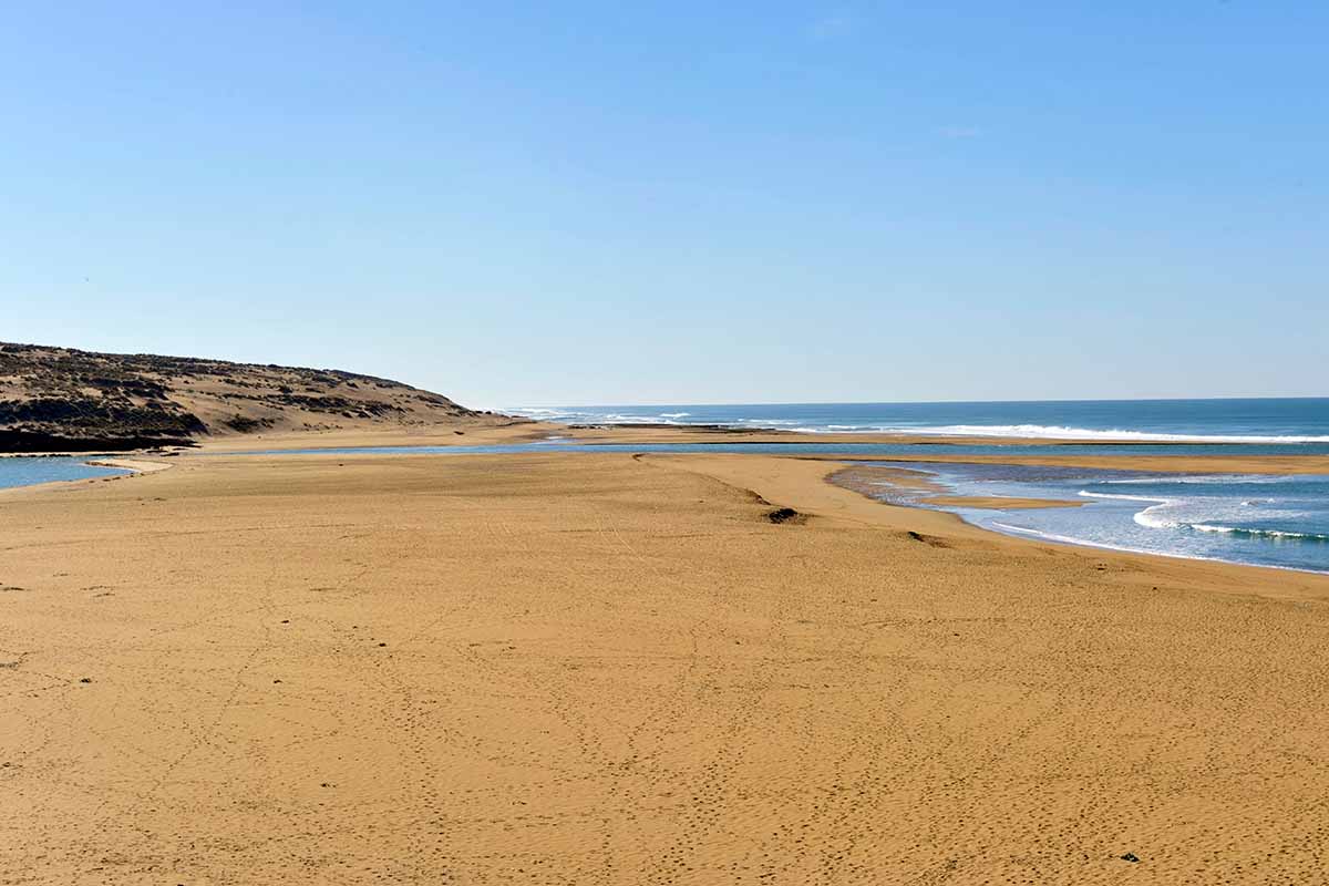 Moulay Bousselham 2 Playa de moulay bousselham