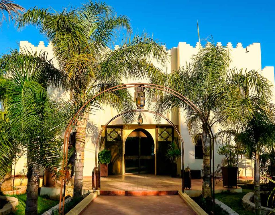 Villa de lujo en Marruecos