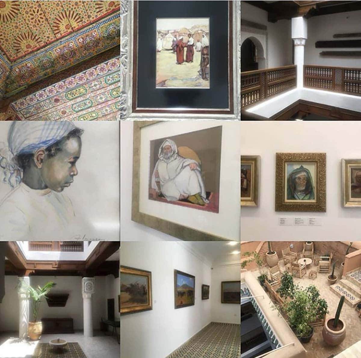 Coleccion Orientalist Museum de Marrakech