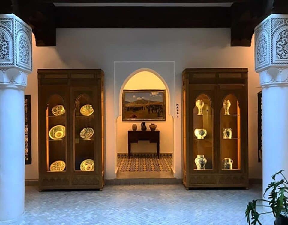 Orientalist Museum de Marrakech interior