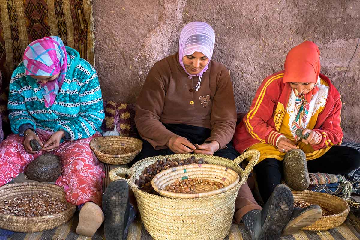 Visitas a las Cooperativas de Aceite de Argan en Marruecos
