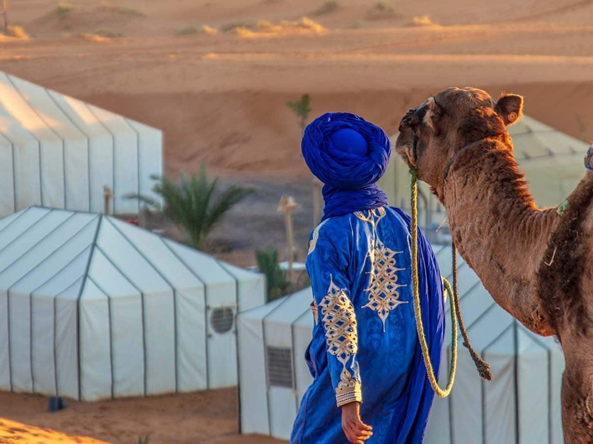 ▷ jaimas de lujo en el desierto de Marruecos | Turismo Marruecos