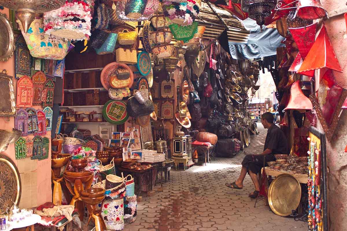 Mercados y zocos de Marruecos