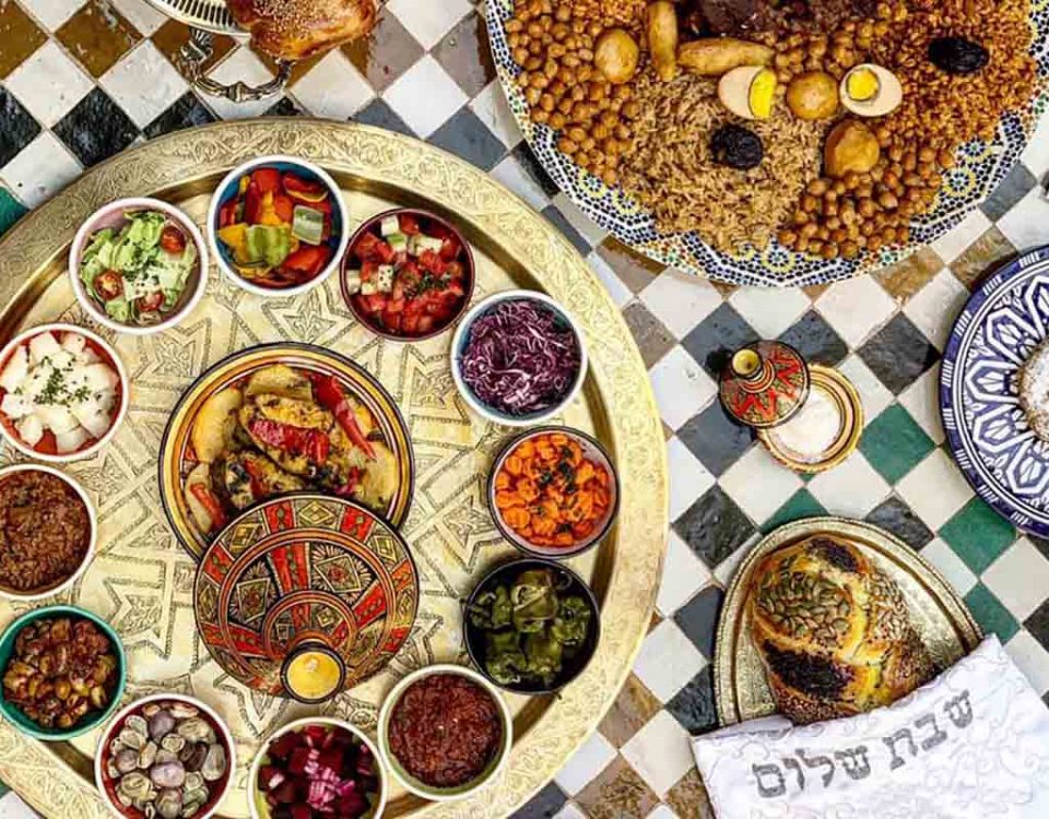 Restaurante Kosher en Marruecos