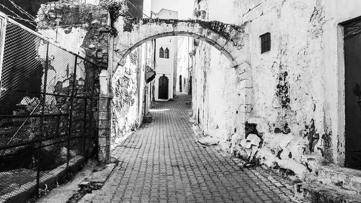 Barrio Judío de Azemmour