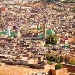 Barrio de los andaluces de Fez