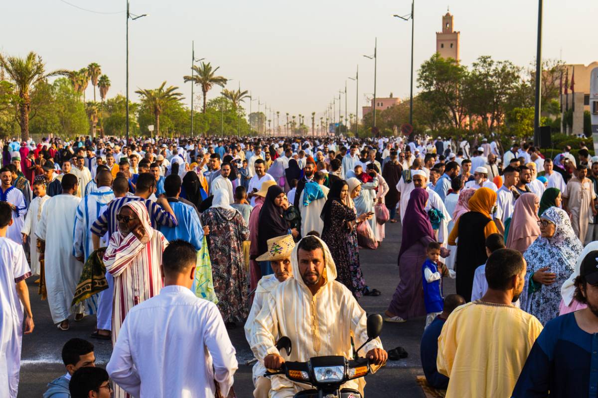 Festividad Ait el Adha Marruecos