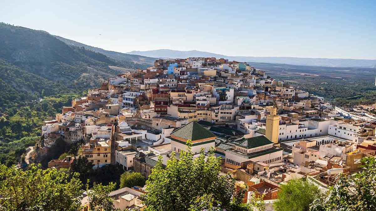 Moulay Idriss Zerhoun