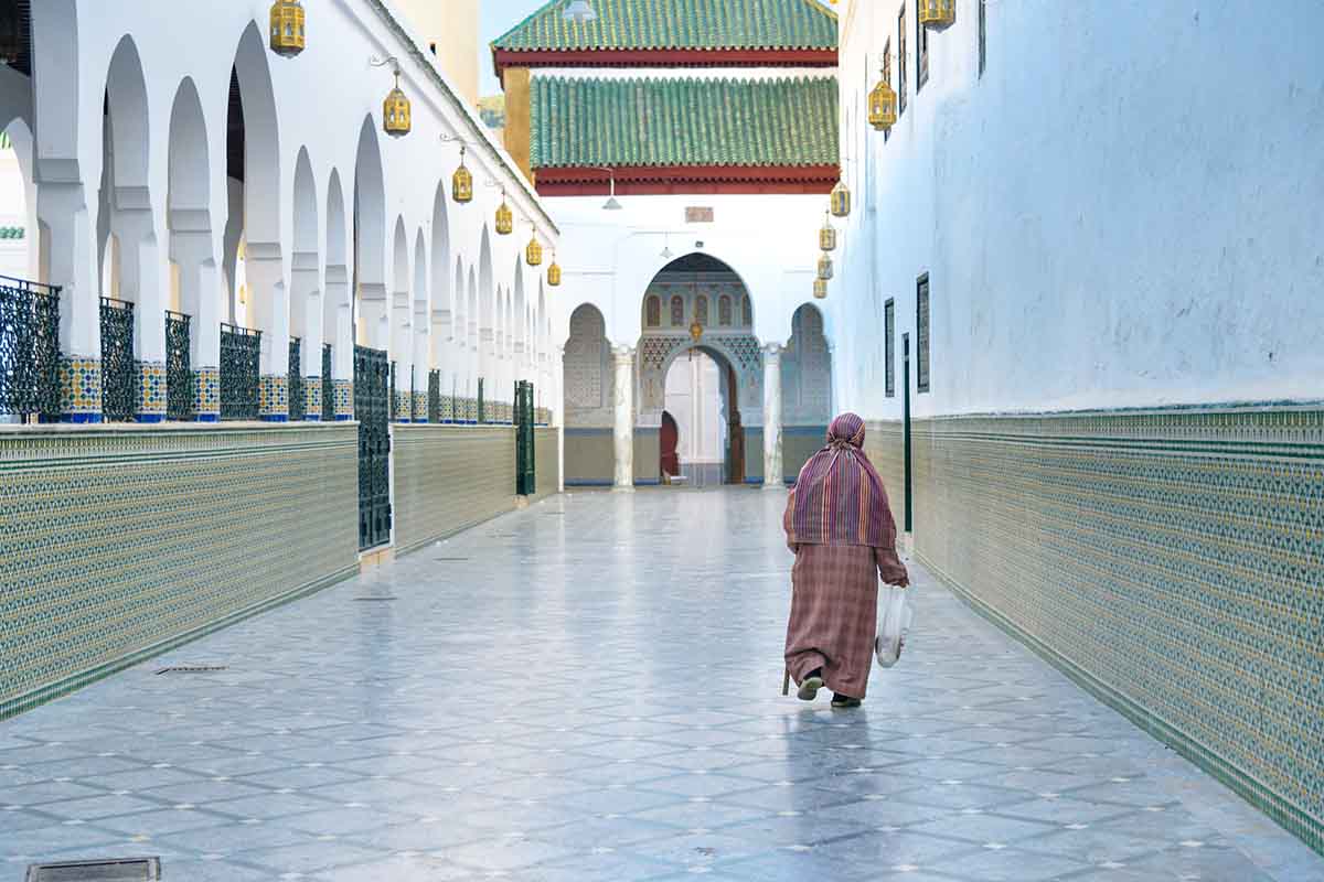 Mausoleo Moulay Idriss Zerhoun