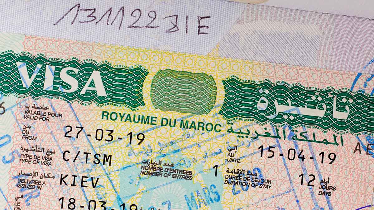 travel visa morocco