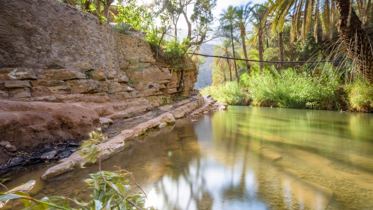 valle del paraiso de agadir