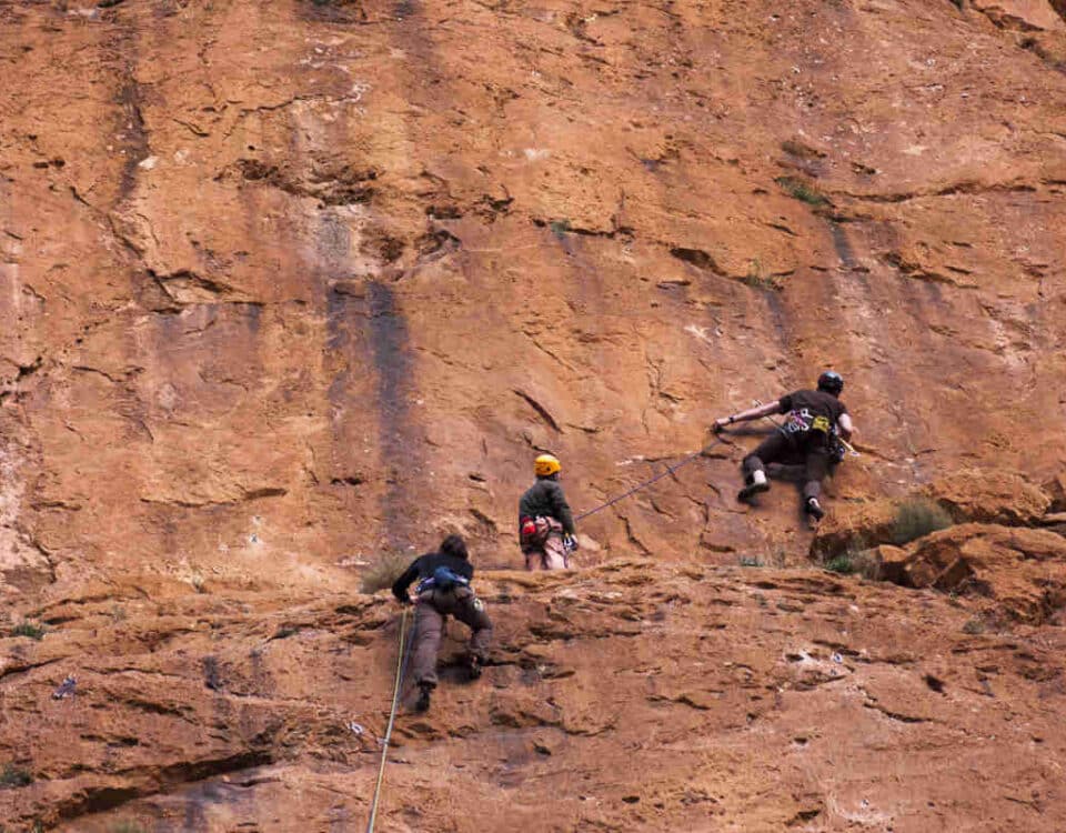 Se puede escalar en Marruecos